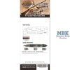 Wood Hunter W35100 Cutty Sark sailing ship ( for Academy 14110 ) 1/350